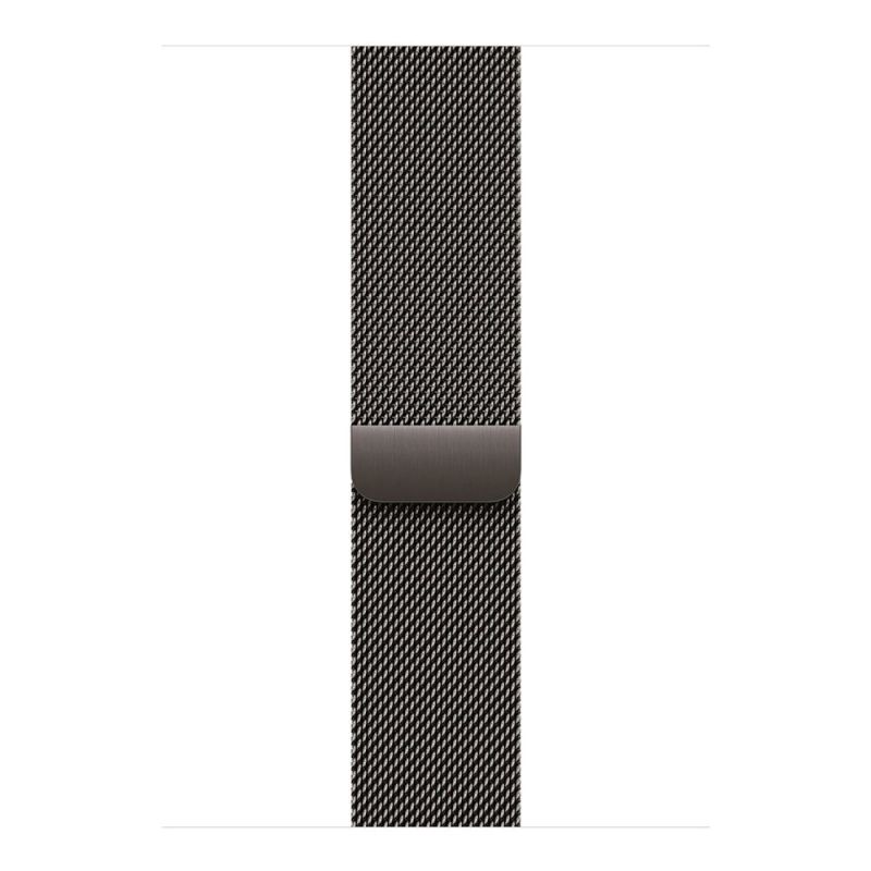 Apple Watch 46mm Slate Milanese Loop - M/L Apple Watch 46mm Slate Milanese Loop - M/L