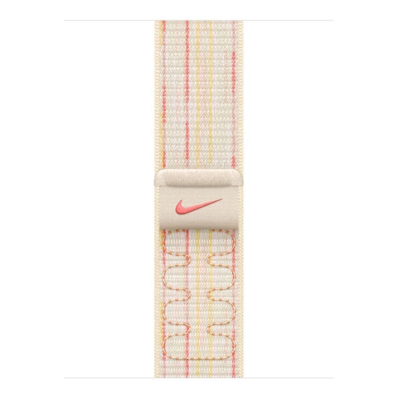 Apple Watch 46mm Starlight/Pink Nike Sport Loop Apple Watch 46mm Starlight/Pink Nike Sport Loop