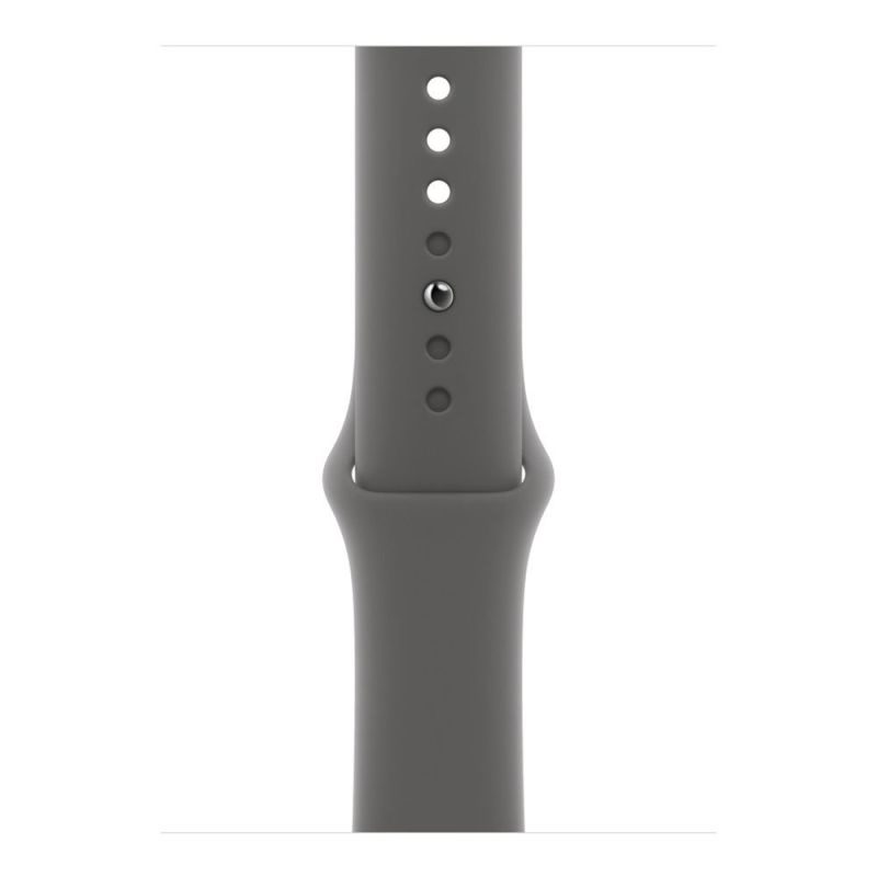 Apple Watch 46mm Stone Gray Sport Band - S/M Apple Watch 46mm Stone Gray Sport Band - S/M
