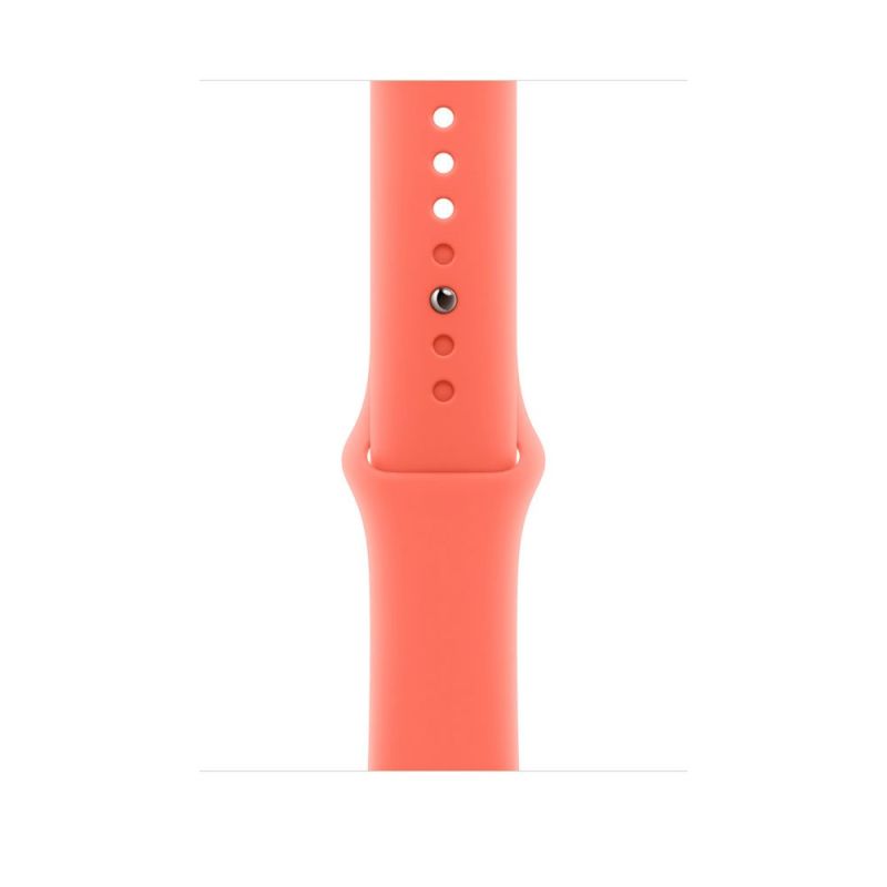 Apple Watch 46mm Tangerine Sport Band - M/L Apple Watch 46mm Tangerine Sport Band - M/L