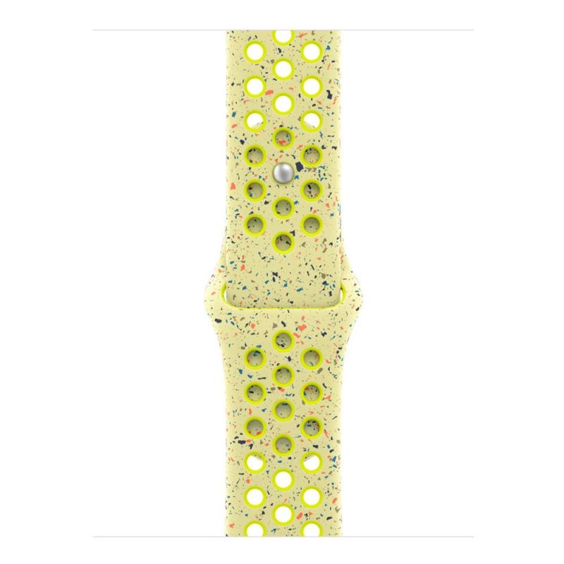 Apple Watch 46mm Volt Splash Nike Sport Band - M/L Apple Watch 46mm Volt Splash Nike Sport Band - M/L