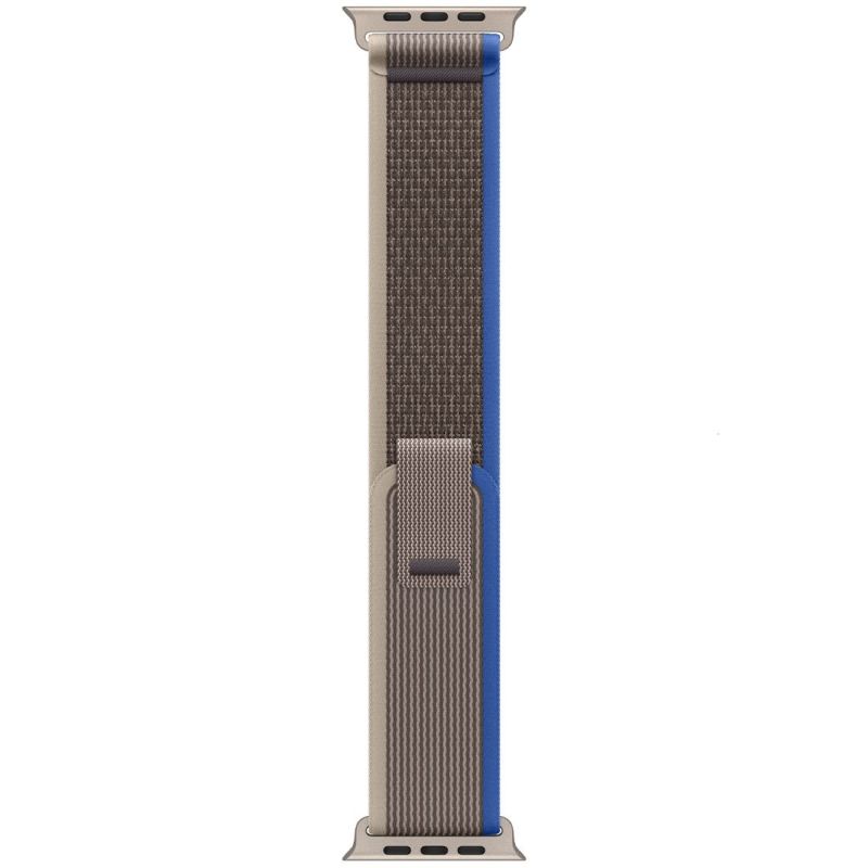 Apple Watch 49mm Blue/Gray Trail Loop - S/M *Rozbalené* Apple Watch 49mm Blue/Gray Trail Loop - S/M *Rozbalené*
