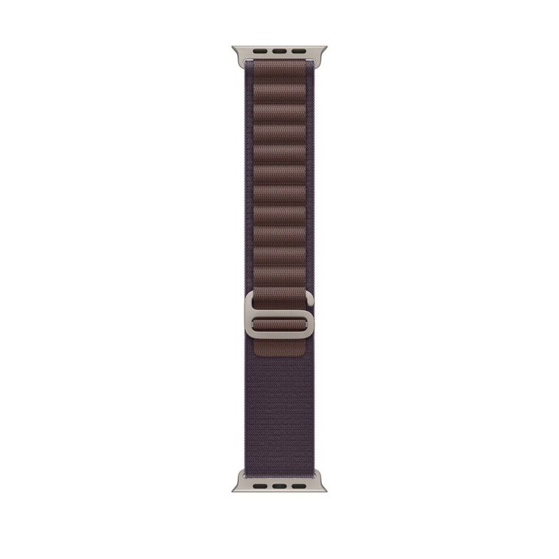 Apple Watch 49mm Indigo Alpine Loop - Medium *Vystavený* Apple Watch 49mm Indigo Alpine Loop - Medium *Vystavený*