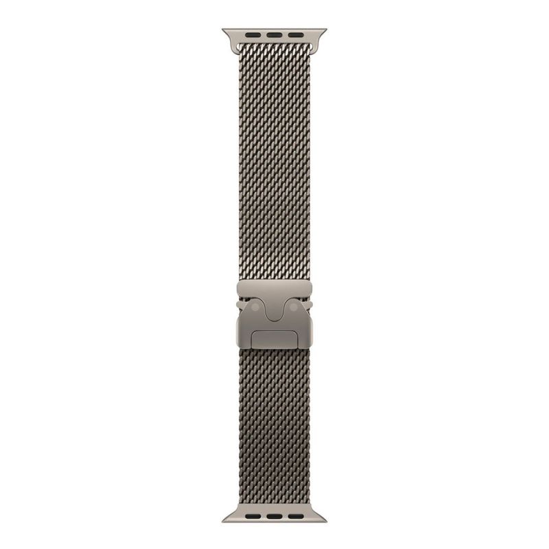Apple Watch 49mm Natural Titanium Milanese Loop - Medium Apple Watch 49mm Natural Titanium Milanese Loop - Medium