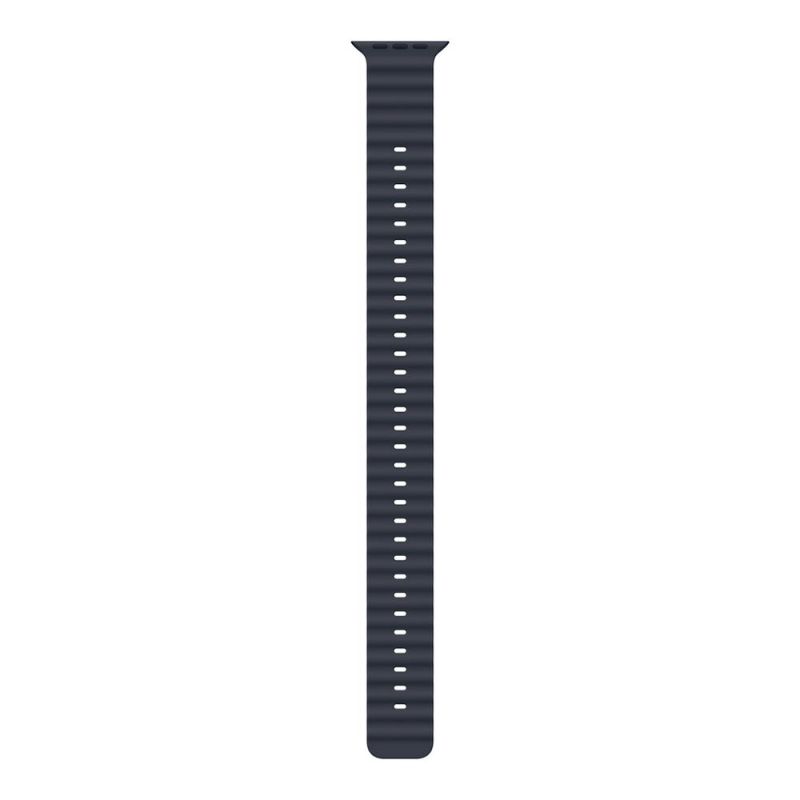 Apple Watch 49mm Navy Ocean Band Extension - Black Titanium Finish Apple Watch 49mm Navy Ocean Band Extension - Black Titanium Finish