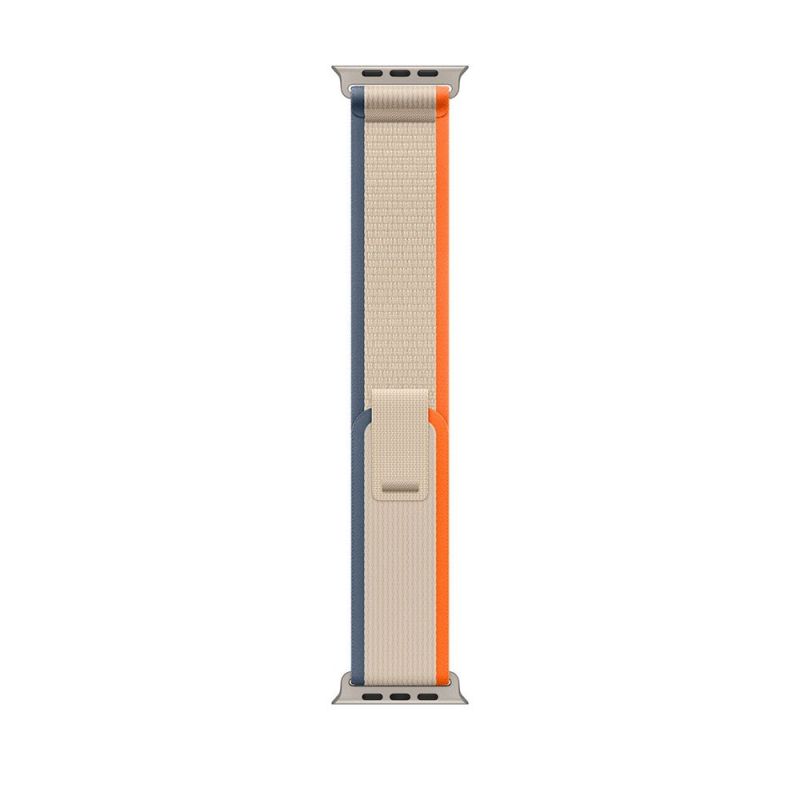 Apple Watch 49mm Orange/Beige Trail Loop - S/M *Rozbalené* Apple Watch 49mm Orange/Beige Trail Loop - S/M *Rozbalené*
