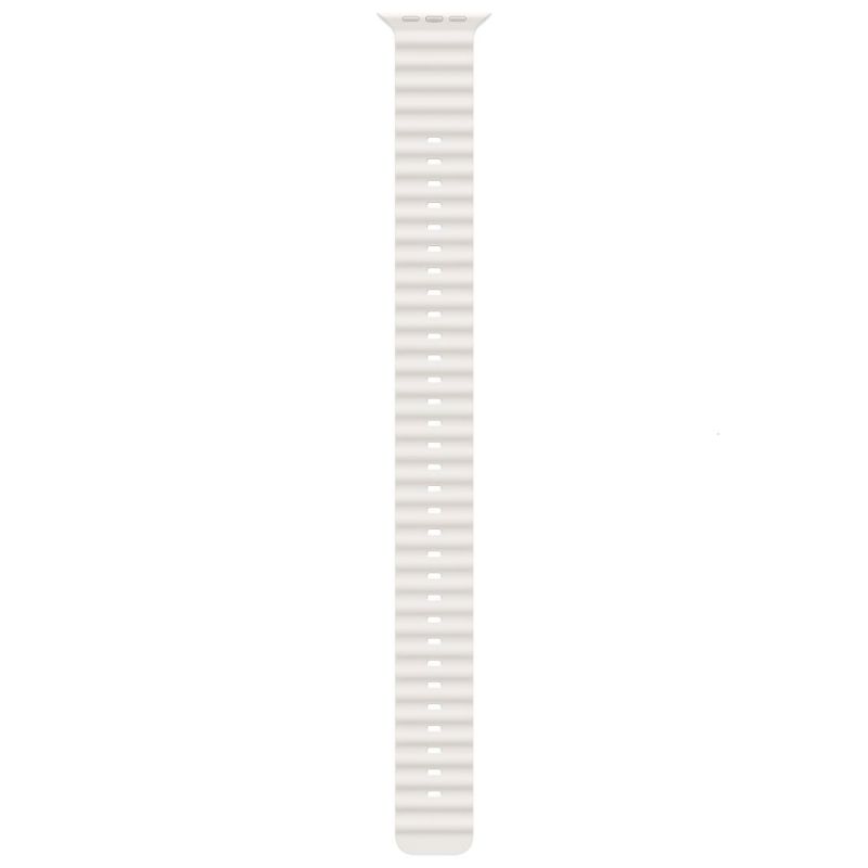Apple Watch 49mm White Ocean Band Extension *Rozbalené* Apple Watch 49mm White Ocean Band Extension *Rozbalené*