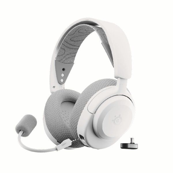 Steelseries Arctis Nova 3P Wireless for Playstation, White Steelseries Arctis Nova 3P Wireless for Playstation, White