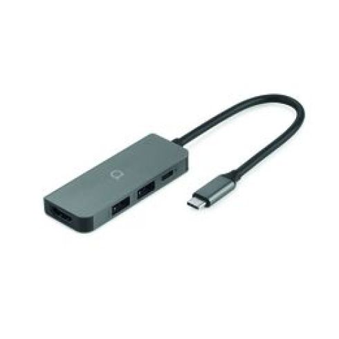 Aiino - Essential 4 in 1 Hub for MacBook and iPad Aiino - Essential 4 in 1 Hub for MacBook and iPad