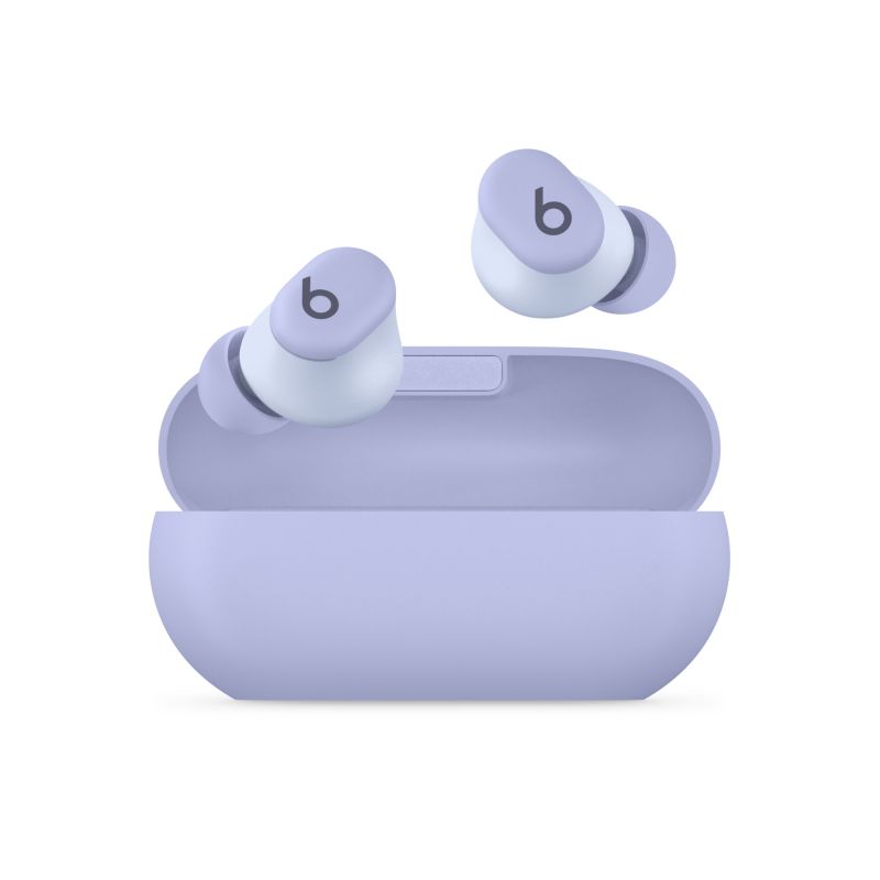 Apple Beats Solo Buds - True Wireless Earbuds - Arctic Purple sluchátka Apple Beats Solo Buds - True Wireless Earbuds - Arctic Purple sluchátka