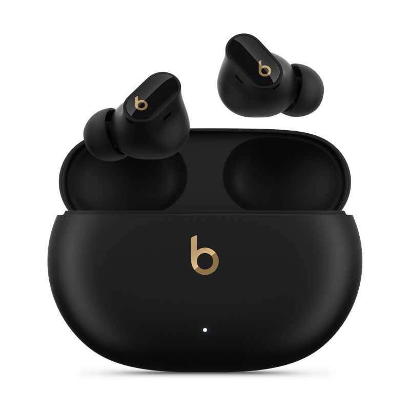 Apple Beats Studio Buds + - True Wireless Noise Cancelling Earbuds - Black / Gold sluchátka