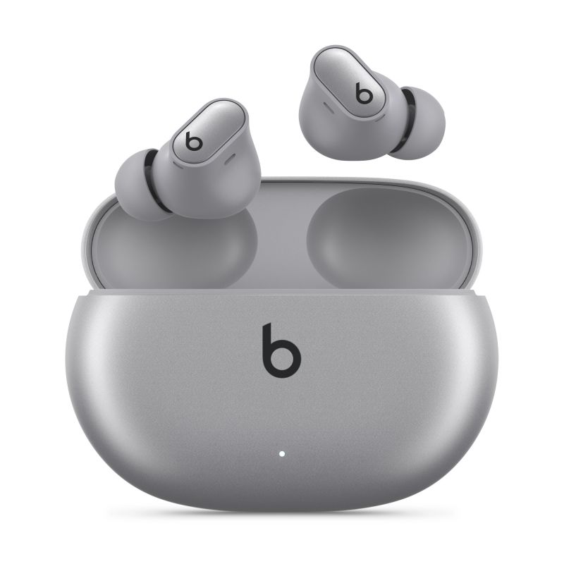 Apple Beats Studio Buds + - True Wireless Noise Cancelling Earbuds - Cosmic Silver sluchátka *Rozbalené* Apple Beats Studio Buds + - True Wireless Noise Cancelling Earbuds - Cosmic Silver sluchátka *Rozbalené*