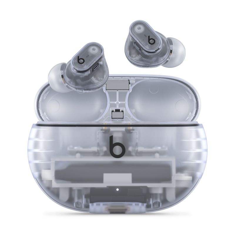 Apple Beats Studio Buds + - True Wireless Noise Cancelling Earbuds - Transparent sluchátka Apple Beats Studio Buds + - True Wireless Noise Cancelling Earbuds - Transparent sluchátka