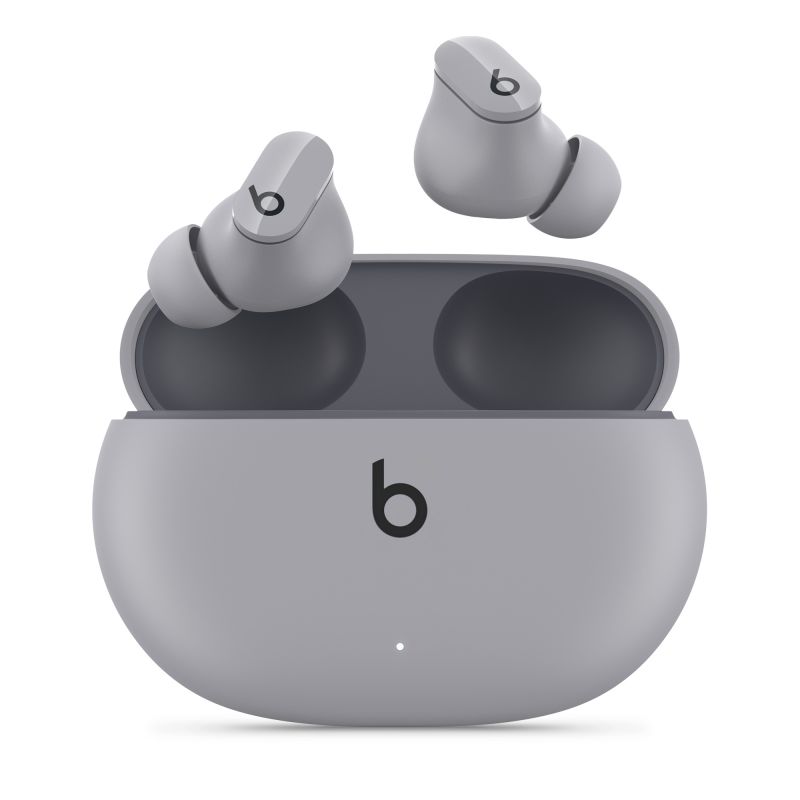 Apple Beats Studio Buds - True Wireless Noise Cancelling Earphones - Moon Grey sluchátka Apple Beats Studio Buds - True Wireless Noise Cancelling Earphones - Moon Grey sluchátka