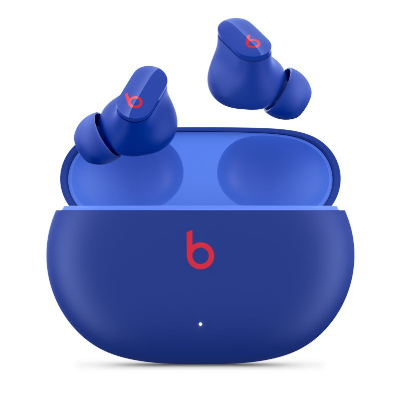 Apple Beats Studio Buds - True Wireless Noise Cancelling Earphones - Ocean Blue sluchátka *Rozbalené* Apple Beats Studio Buds - True Wireless Noise Cancelling Earphones - Ocean Blue sluchátka *Rozbalené*