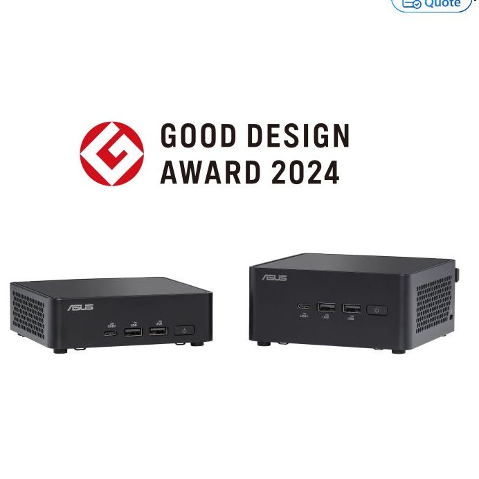 ASUS NUC 14 Pro Mini PC kit NUC14RVHU5000R2, Intel Core Ultra 5 125H ASUS NUC 14 Pro Mini PC kit NUC14RVHU5000R2, Intel Core Ultra 5 125H