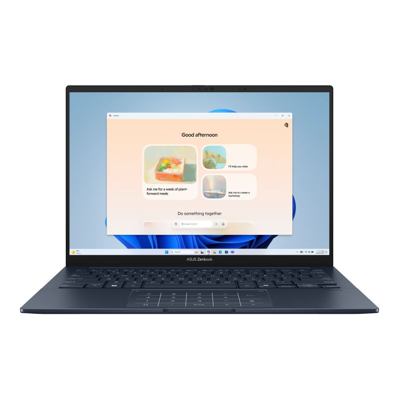 ASUS Zenbook 14/U7-255H/16GB/1TB SSD/14"OLED/Arc 140T/Win11Home/Blue ASUS Zenbook 14/U7-255H/16GB/1TB SSD/14"OLED/Arc 140T/Win11Home/Blue
