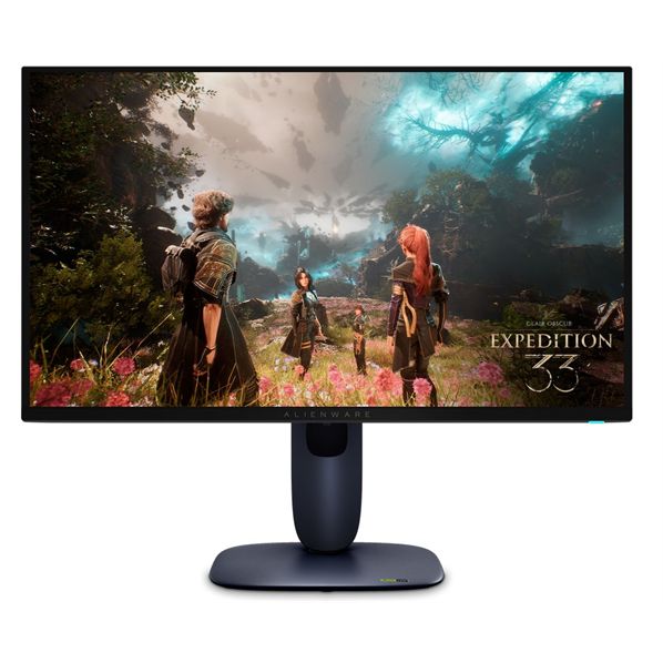 Dell Alienware AW2725Q / 26,7" / QD-OLED / 4K UHD / 240Hz / 0,03ms / Black / 3Yr