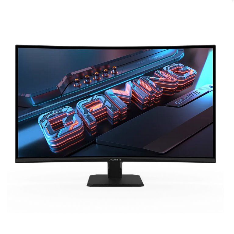 GIGABYTE LCD GS32QCA GAMING Monitor 32" QHD 2560x1440, VA 1500R, 180Hz, 2xHDMI, DP GIGABYTE LCD GS32QCA GAMING Monitor 32" QHD 2560x1440, VA 1500R, 180Hz, 2xHDMI, DP