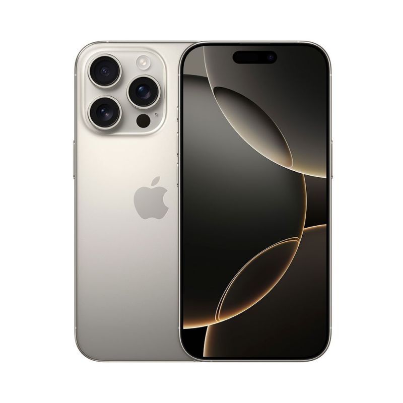 iPhone 16 Pro 256 GB prírodný titán *rozbalené* iPhone 16 Pro 256 GB prírodný titán *rozbalené*