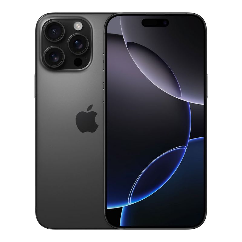 iPhone 16 Pro Max 256 GB černý titán *Poškodený obal*