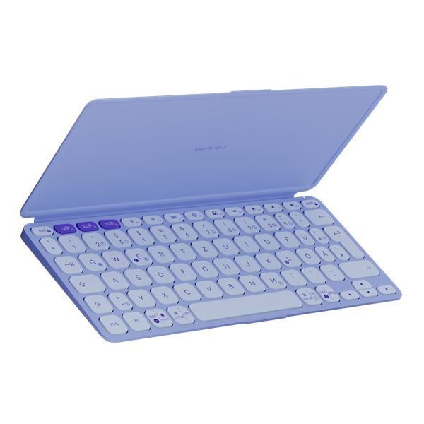 Logitech Keys-To-Go 2 - prenosná Bluetooth klávesnice, US - blemodrá Logitech Keys-To-Go 2 - prenosná Bluetooth klávesnice, US - blemodrá