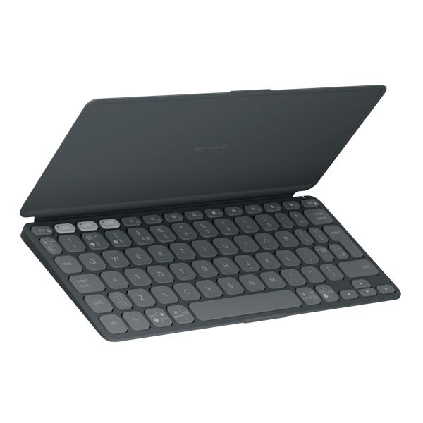 Logitech Keys-To-Go 2 - prenosná Bluetooth klávesnice, US - grafitová Logitech Keys-To-Go 2 - prenosná Bluetooth klávesnice, US - grafitová
