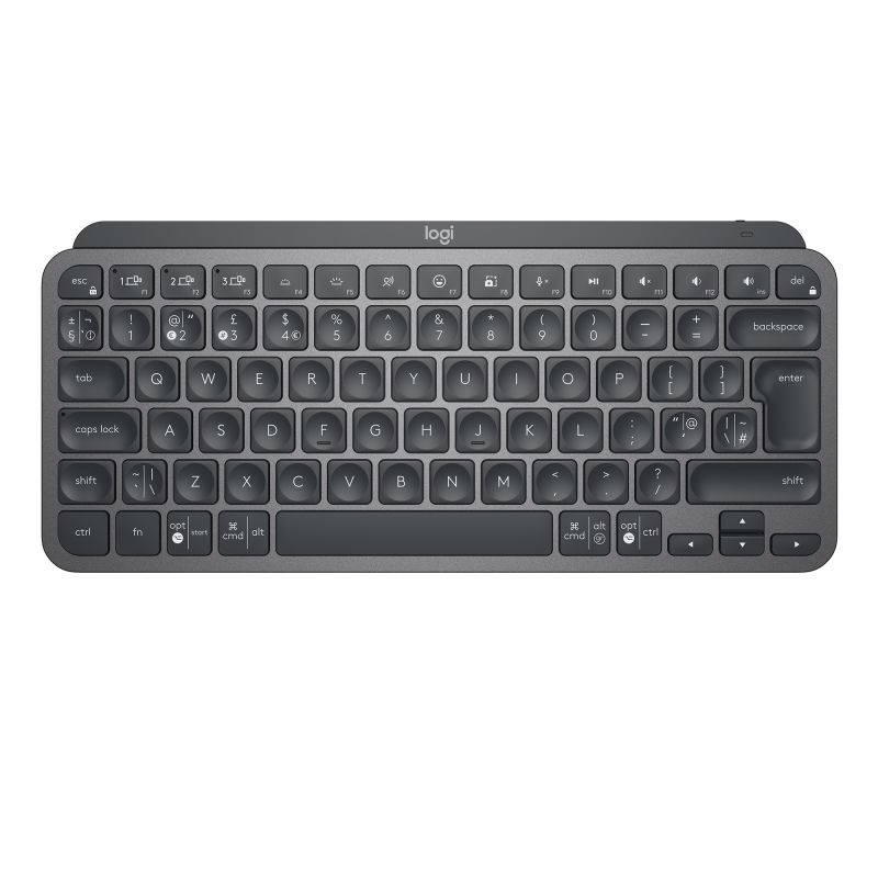 Logitech MX Keys Mini - bezdrátová podsvícená klávesnice, US - grafitová Logitech MX Keys Mini - bezdrátová podsvícená klávesnice, US - grafitová