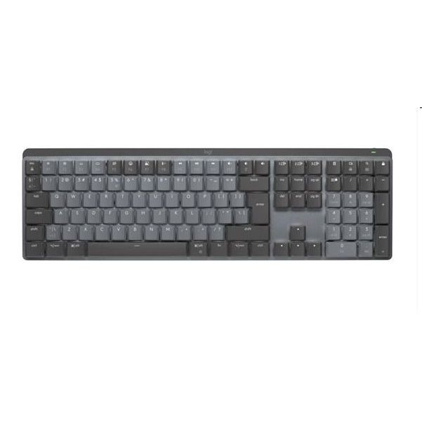 Logitech MX Mechanical - bezdrátová podsvícená klávesnice, Tactile, US, grafitová Logitech MX Mechanical - bezdrátová podsvícená klávesnice, Tactile, US, grafitová