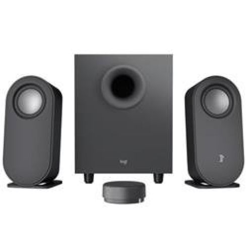 Logitech Z407 - Bluetooth reproduktory so subwooferom a bezdrôtovým ovládaním - GRAPHITE Logitech Z407 - Bluetooth reproduktory so subwooferom a bezdrôtovým ovládaním - GRAPHITE