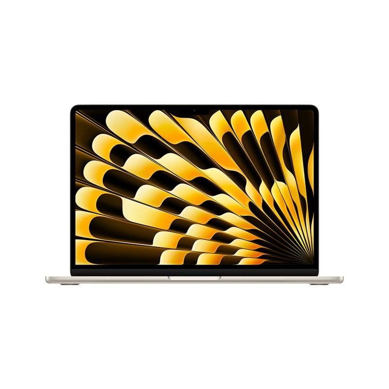 MacBook Air 13" Apple M3 8C CPU 8C GPU 8GB 256GB Hviezdny bílý SK *Vystavený* MacBook Air 13" Apple M3 8C CPU 8C GPU 8GB 256GB Hviezdny bílý SK *Vystavený*