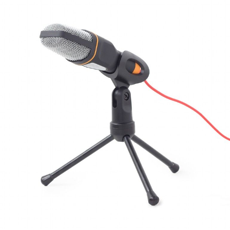 Mikrofon na stôl GEMBIRD MIC-D-03, HQ, černý Mikrofon na stôl GEMBIRD MIC-D-03, HQ, černý