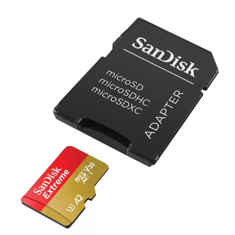 SanDisk Extreme 32GB microSD card SanDisk Extreme 32GB microSD card