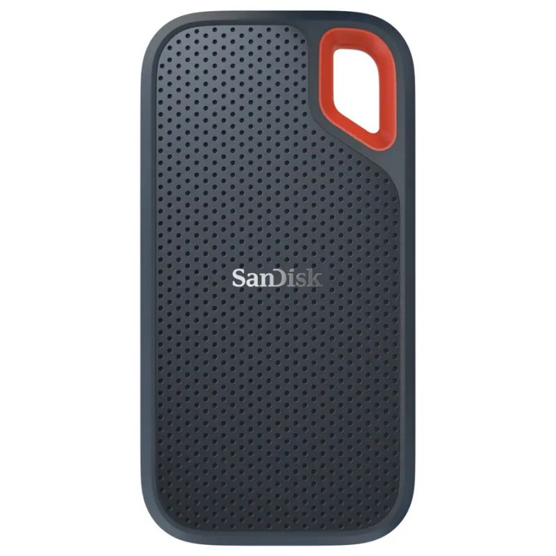 SanDisk Extreme Portable SSD 2TB USB 3.2 Gen2 1050 MB/s SanDisk Extreme Portable SSD 2TB USB 3.2 Gen2 1050 MB/s