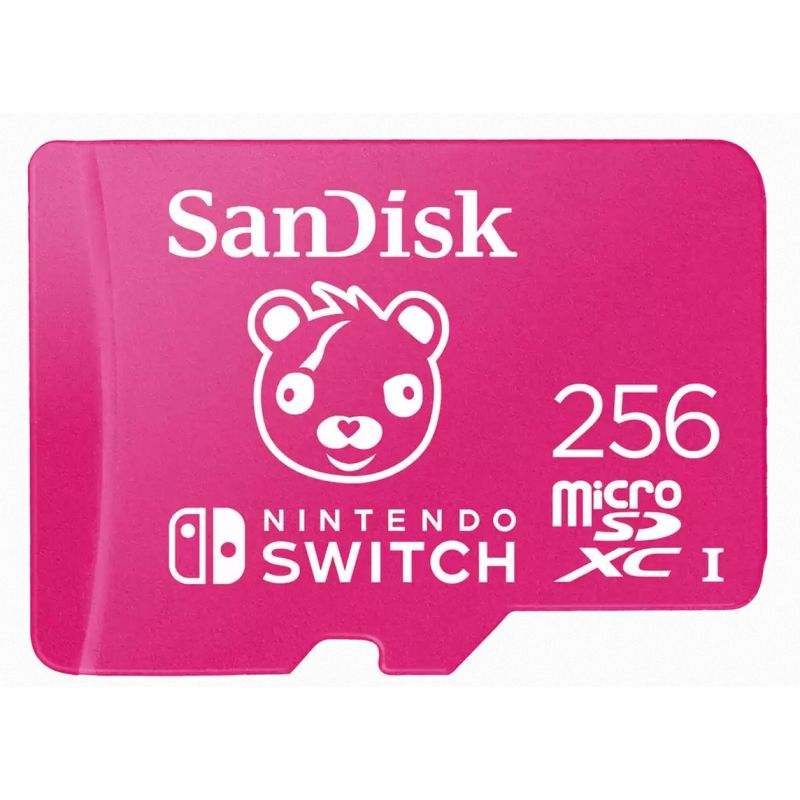 SanDisk Nintendo Switch 256GB microSD Card Fortnite Edition SanDisk Nintendo Switch 256GB microSD Card Fortnite Edition