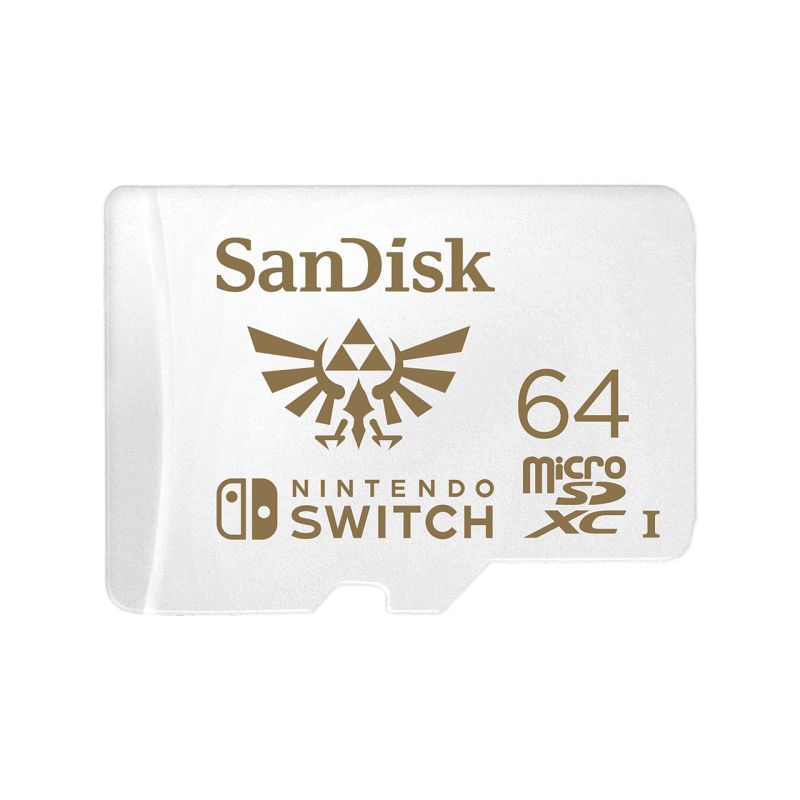 SanDisk Nintendo Switch 64GB microSD Card SanDisk Nintendo Switch 64GB microSD Card
