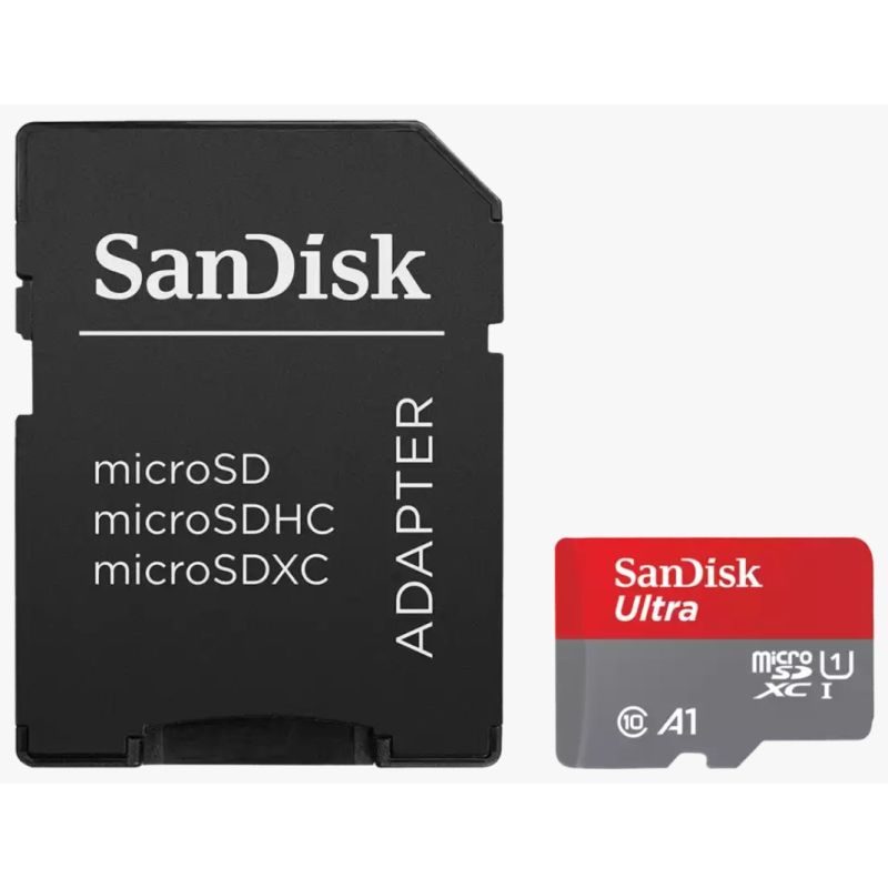 SanDisk Ultra 128GB microSD card SanDisk Ultra 128GB microSD card