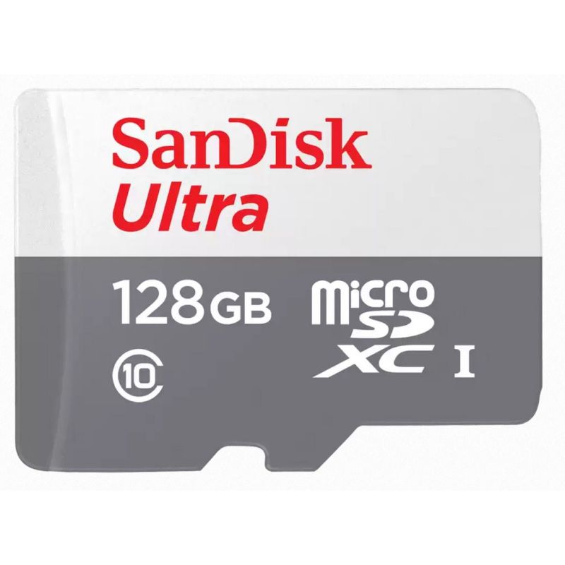 SanDisk Ultra 128GB microSD card SanDisk Ultra 128GB microSD card