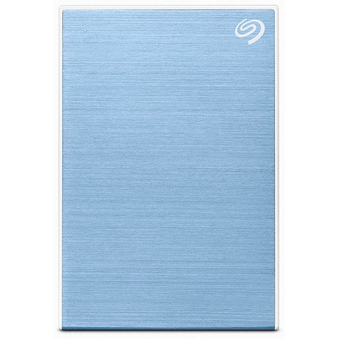 Seagate One Touch Portable Drive 1TB 2.5" USB light blue Seagate One Touch Portable Drive 1TB 2.5" USB light blue