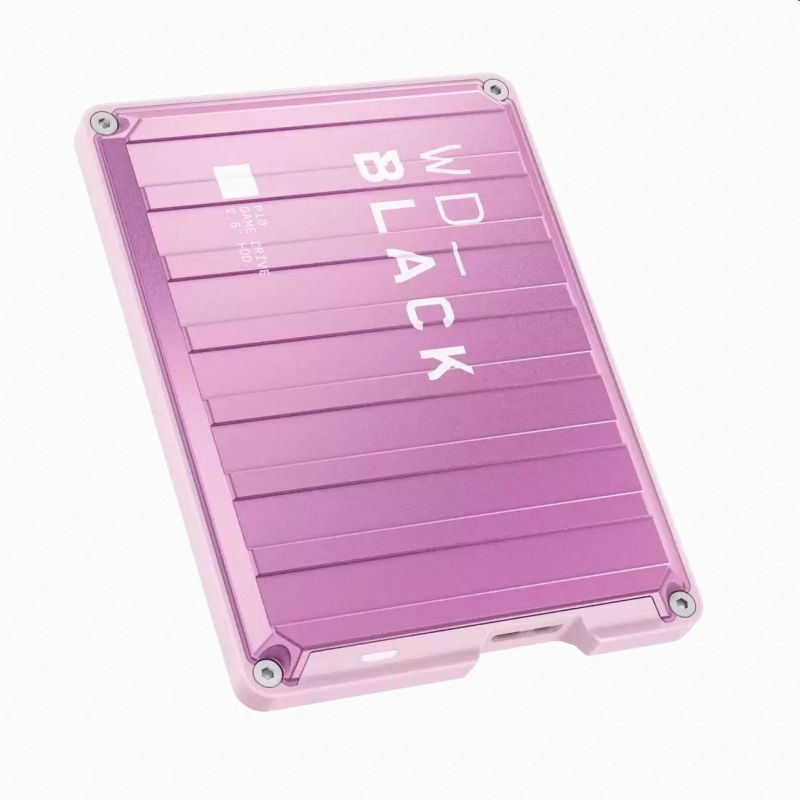 WD BLACK P10 Game Drive 2TB 2.5" USB Pink WD BLACK P10 Game Drive 2TB 2.5" USB Pink