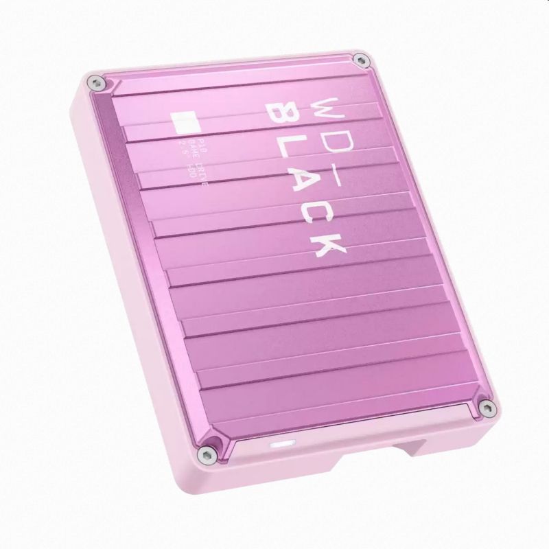 WD BLACK P10 Game Drive 4TB 2.5" USB Pink WD BLACK P10 Game Drive 4TB 2.5" USB Pink