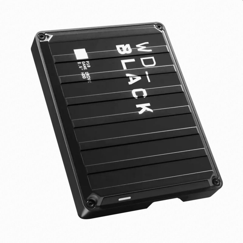 WD BLACK P10 Game Drive 5TB 2.5" USB WD BLACK P10 Game Drive 5TB 2.5" USB