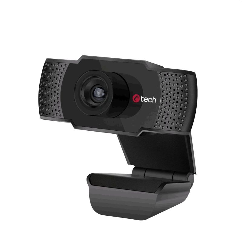 Webkamera C-TECH CAM-07HD, 720P, mikrofón, čierna Webkamera C-TECH CAM-07HD, 720P, mikrofón, čierna