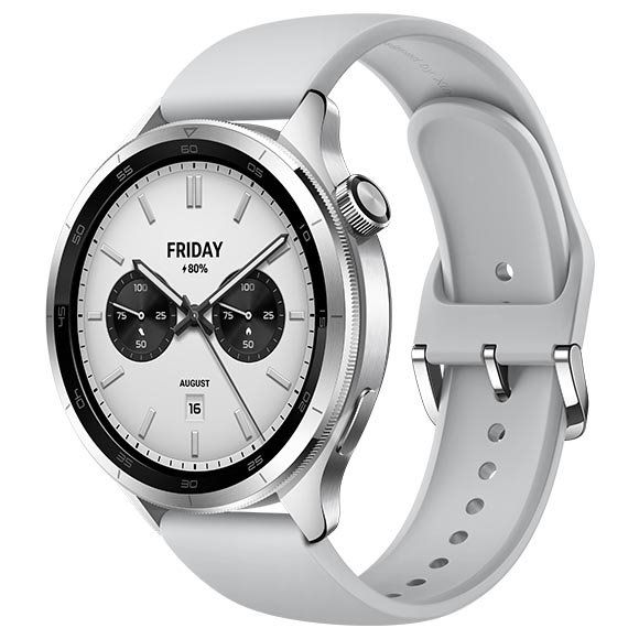 Xiaomi Watch S4 Silver Xiaomi Watch S4 Silver