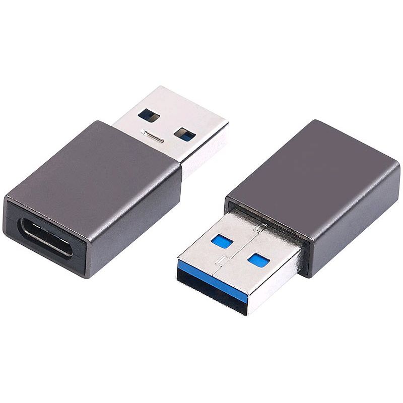 Adaptér C-TECH USB 3.2 Type-C na USB A (CF/AM) Adaptér C-TECH USB 3.2 Type-C na USB A (CF/AM)