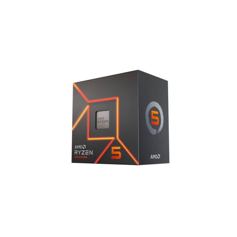 AMD Ryzen 5 7600 (až 5, 1GHz / 38 MB / 65W / AM5) box chladic AMD Ryzen 5 7600 (až 5, 1GHz / 38 MB / 65W / AM5) box chladic