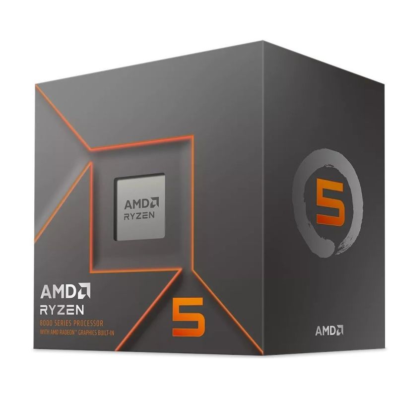 AMD Ryzen 5 8400F (až 4, 7GHz / 22 MB / 45-65W / AM5) box chladic AMD Ryzen 5 8400F (až 4, 7GHz / 22 MB / 45-65W / AM5) box chladic