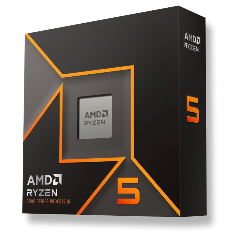 AMD Ryzen 5 9600X (až 5, 4GHz / 38 MB / 65W / AM5) box bez chladica AMD Ryzen 5 9600X (až 5, 4GHz / 38 MB / 65W / AM5) box bez chladica