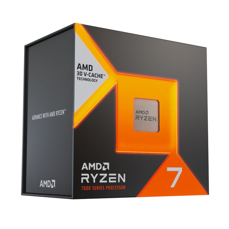 AMD Ryzen 7 7800X3D (až 5, 0GHz / 104 MB / 120W / AM5) box, bez chladica AMD Ryzen 7 7800X3D (až 5, 0GHz / 104 MB / 120W / AM5) box, bez chladica