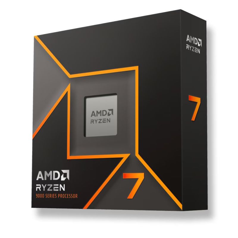 AMD Ryzen 7 9700X (až 5, 5GHz / 40 MB / 65W / AM5) box bez chladica AMD Ryzen 7 9700X (až 5, 5GHz / 40 MB / 65W / AM5) box bez chladica